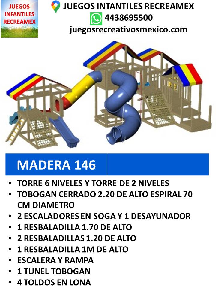 modulo de madera 146